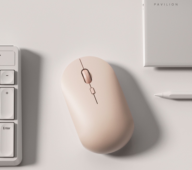  Mouse Wireless with Customizable Emojis | SilentTouch | Precision Scroll | Bluetooth | USB Multi-device