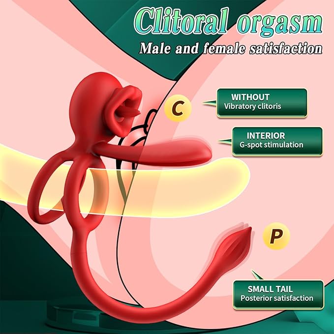 🔥Hot new products in 2025🔥Dragon Tongue-One product gives you three kinds of stimulation