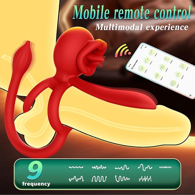 🔥Hot new products in 2025🔥Dragon Tongue-One product gives you three kinds of stimulation