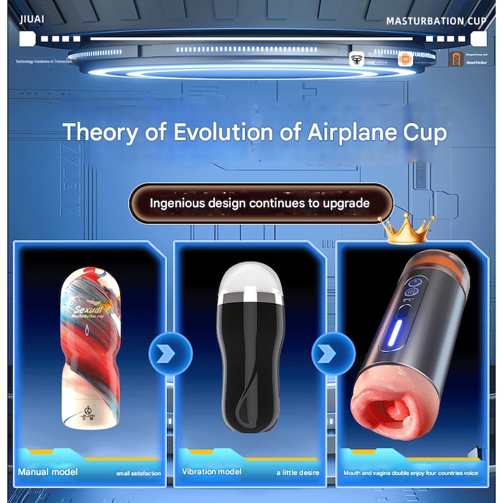 👑 2025 New Product Release | A new generation of intelligent sex partners