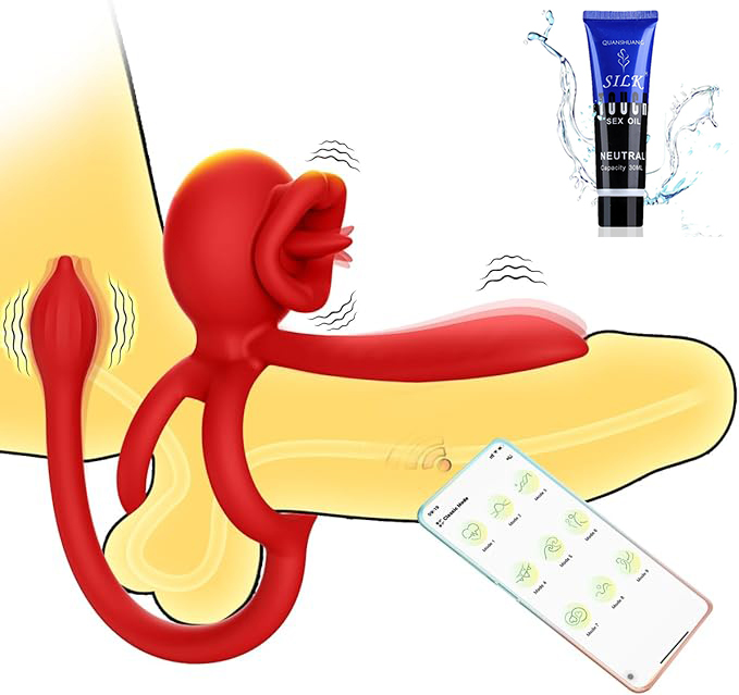 🔥Hot new products in 2025🔥Dragon Tongue-One product gives you three kinds of stimulation