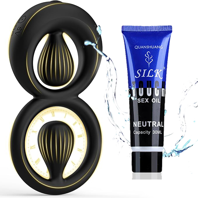 🔥2025 Special Launch Supreme Leader - 💖8-shaped Vibration Ring - Double The Pleasure, Double The Power