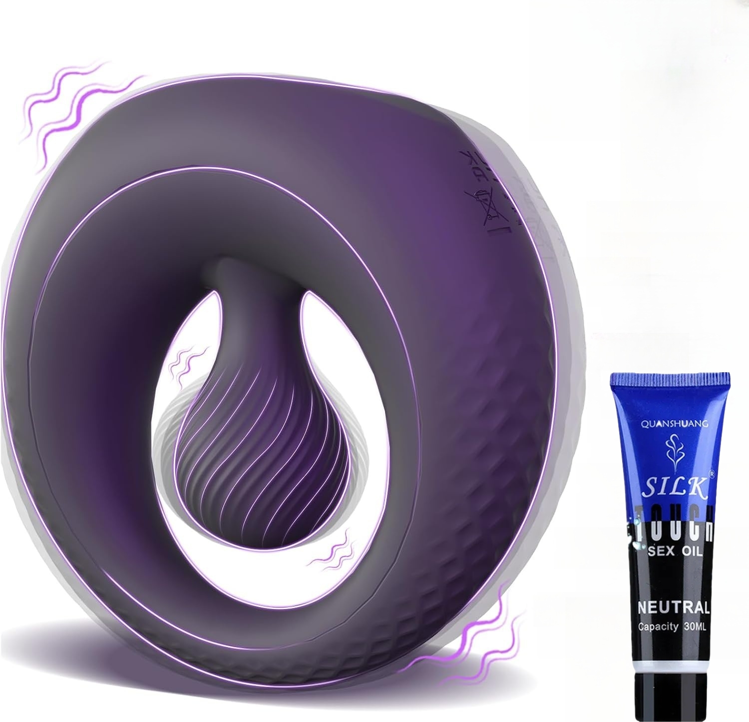 💥One Ring to Rule Both Climaxes – Double O👩‍❤️‍💋‍👨