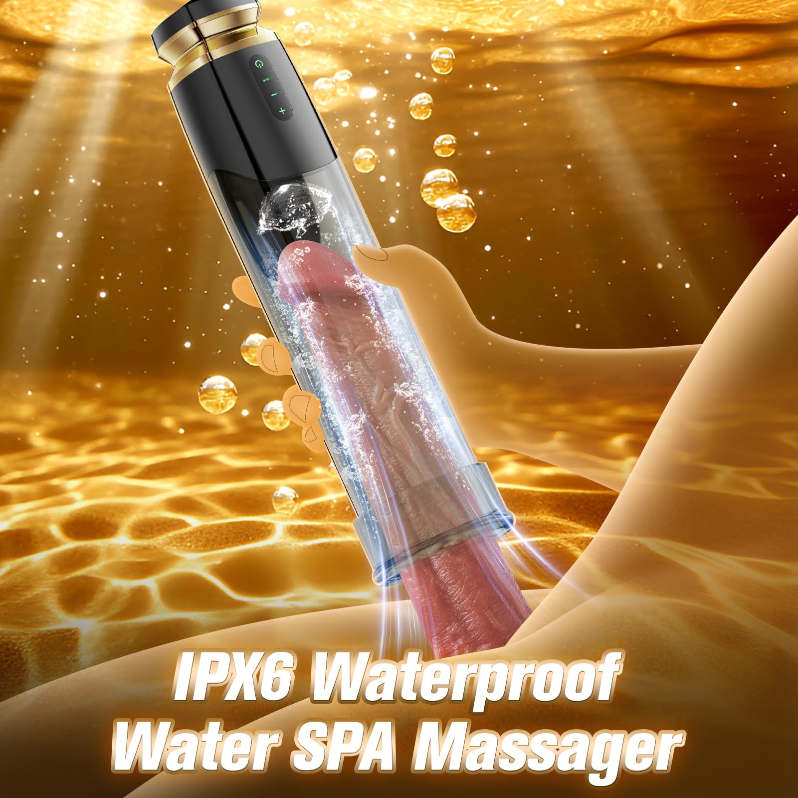 🔥The 'MaxPro' Pump🔥Targeted Vacuum Therapy💪Boost Size & Endurance😍