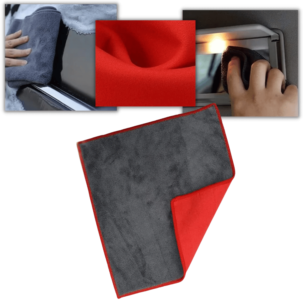 Super Absorbent Car Drying Towel - Absorbent Cleaning Towel for Cars - Multipurpose Drying Cloth
 -