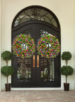💐🎉Farmhouse Colorful Cottage Wreath(🎁Spring Hot Sale- 45%OFF🎁)
