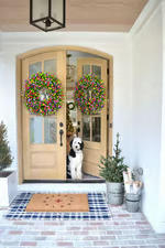 💐🎉Farmhouse Colorful Cottage Wreath(🎁Spring Hot Sale- 45%OFF🎁)