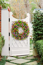 💐🎉Farmhouse Colorful Cottage Wreath(🎁Spring Hot Sale- 45%OFF🎁)