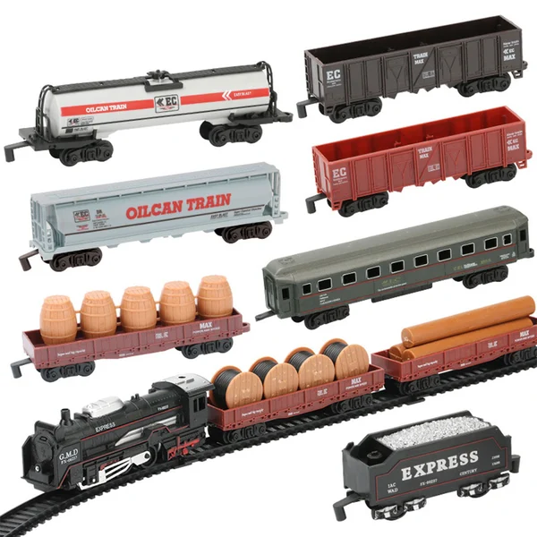 🚂Electric Old Train Model