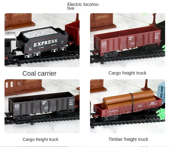 🚂Electric Old Train Model
