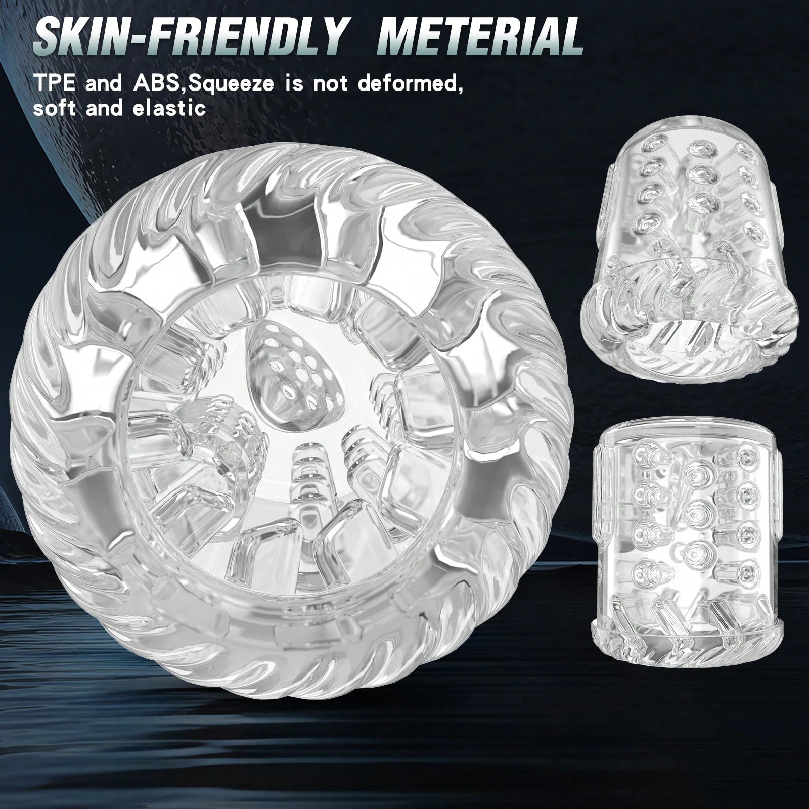 💥2025's Top-Rated Male Toy 💥 7-in-1 Pleasure Engine: Shape Your Size💪💪Amplify Your Pleasure😍