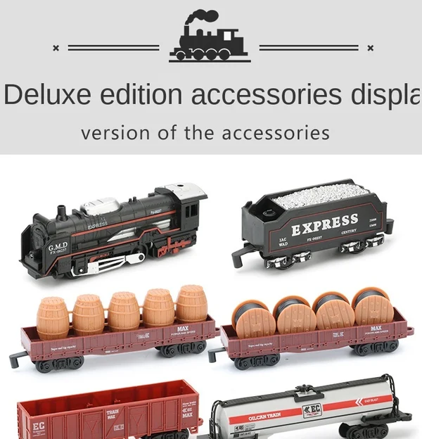 🚂Electric Old Train Model