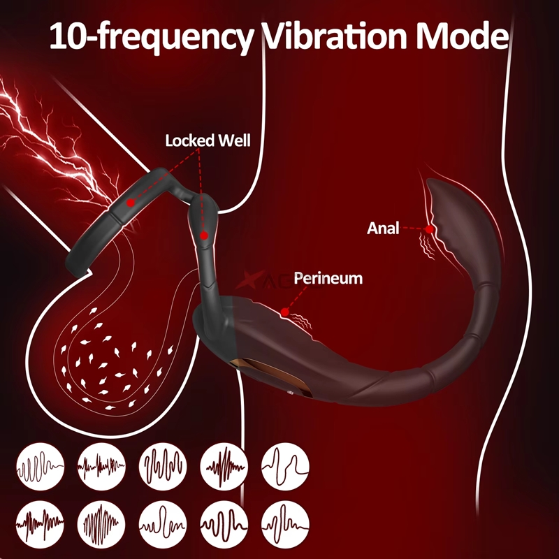 🔥 NEW RELEASE:ThunderPlug-😍 The Ultimate Hands-Free Pleasure Experience!