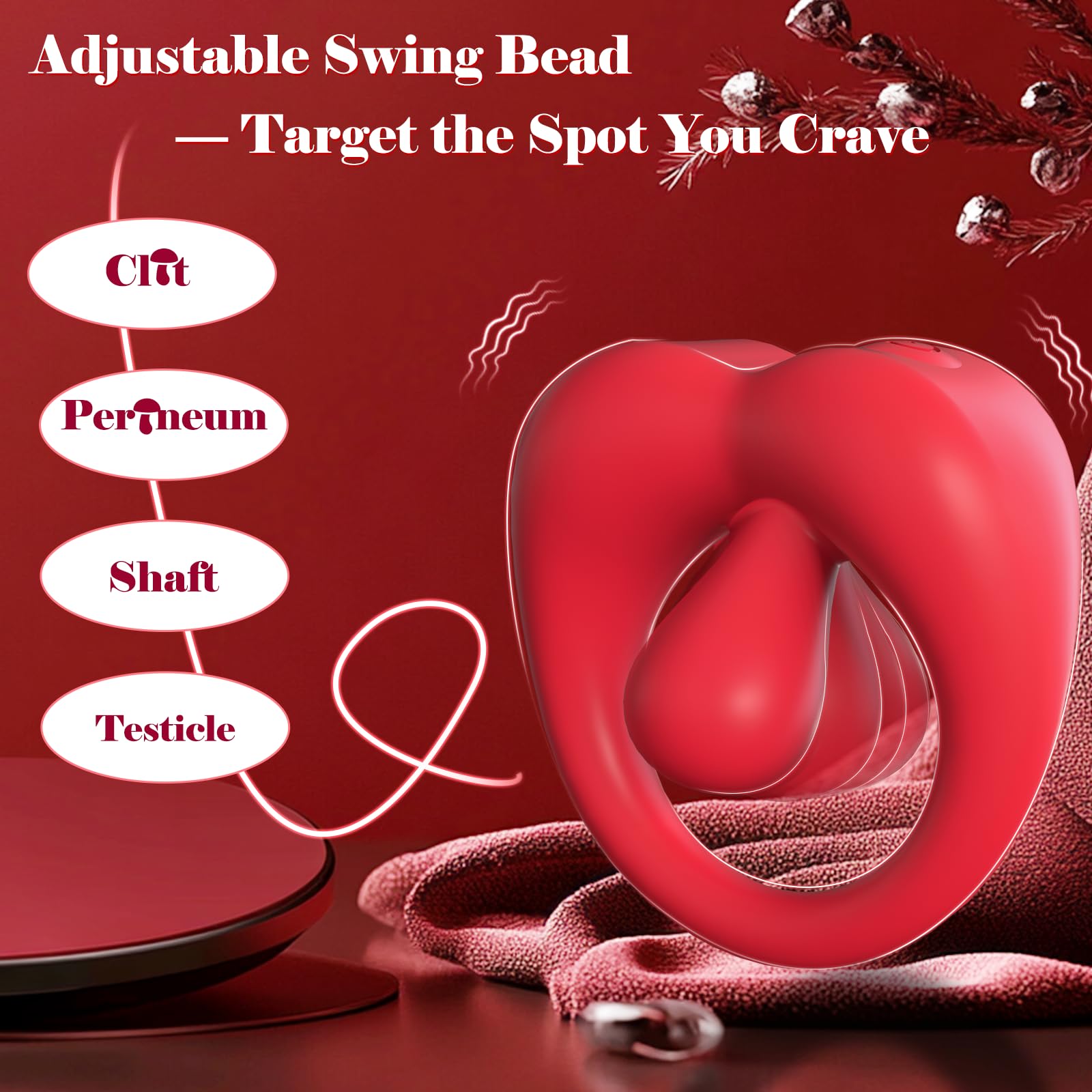 🎁🔥 2025 Hot Deal 49% OFF 💥💥 First Love Ring: Crimson Surge 🐉