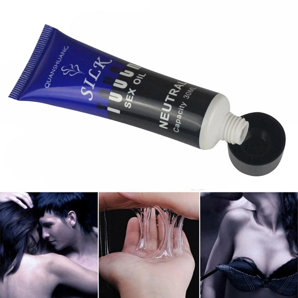 Anti-pain Water-based Slip Sex Lubricant Body massage Oil For Adult 30ml
