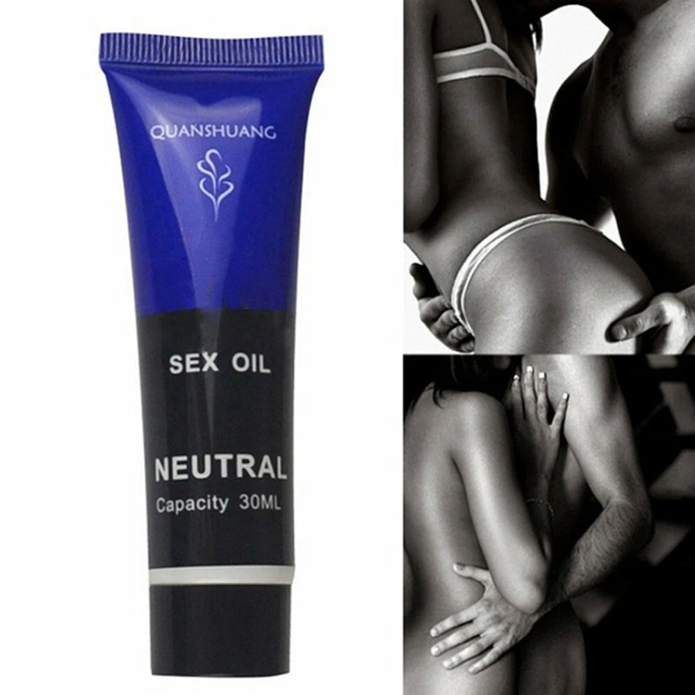 Anti-pain Water-based Slip Sex Lubricant Body massage Oil For Adult 30ml