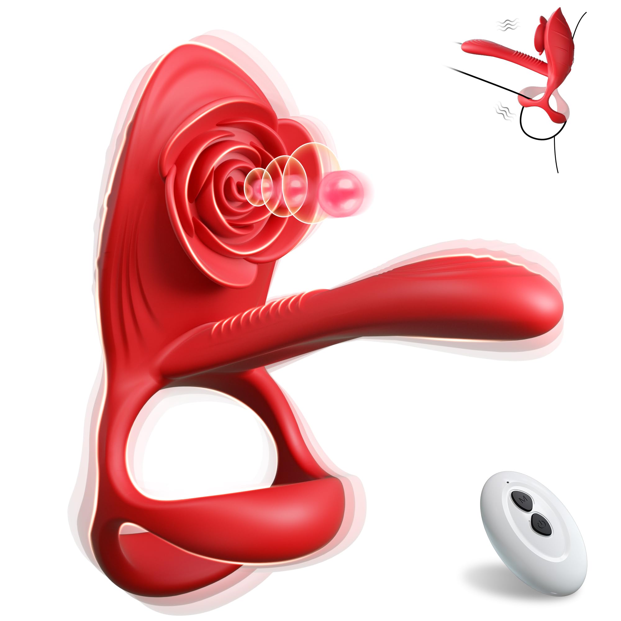 🔥2026 New Pre-Sale | Blazing Rose™💞 Ignite Every Touch, Feel the Heat Together