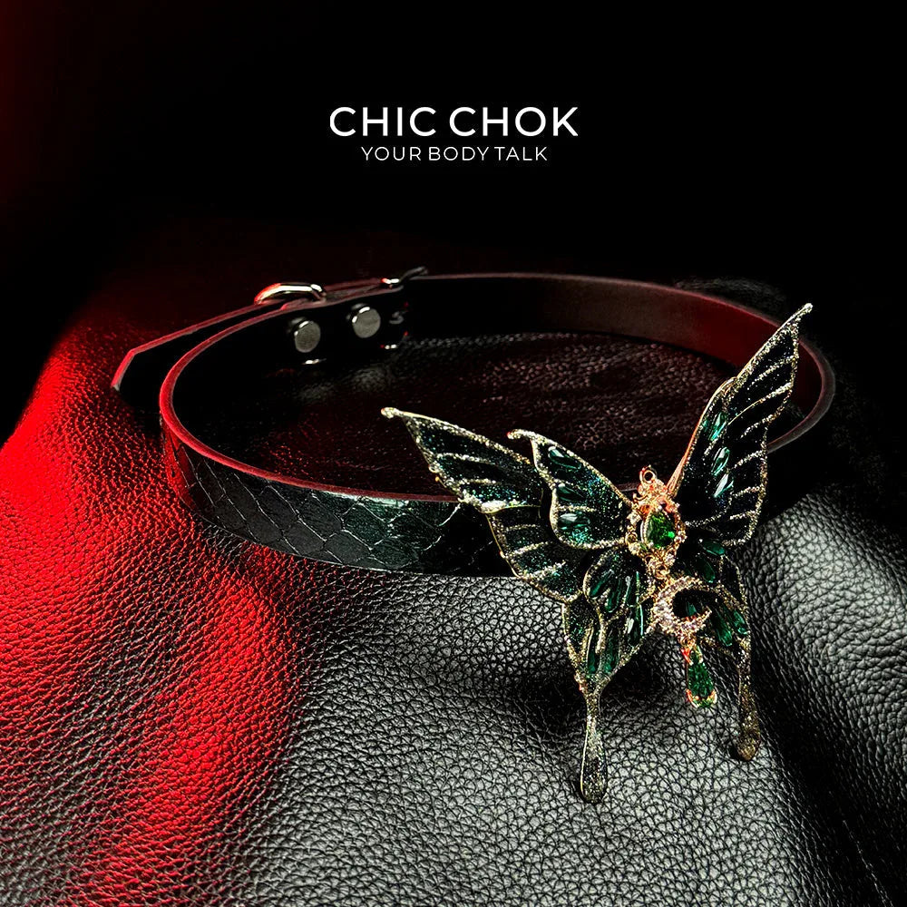 CHICCHOK Green Butterfly Fairy - Dancing Green Dream - CHICCHOK