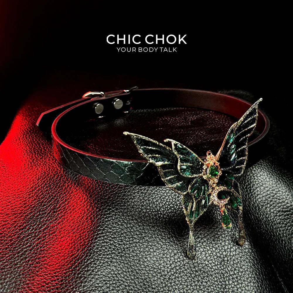 CHICCHOK Green Butterfly Fairy - Dancing Green Dream - CHICCHOK
