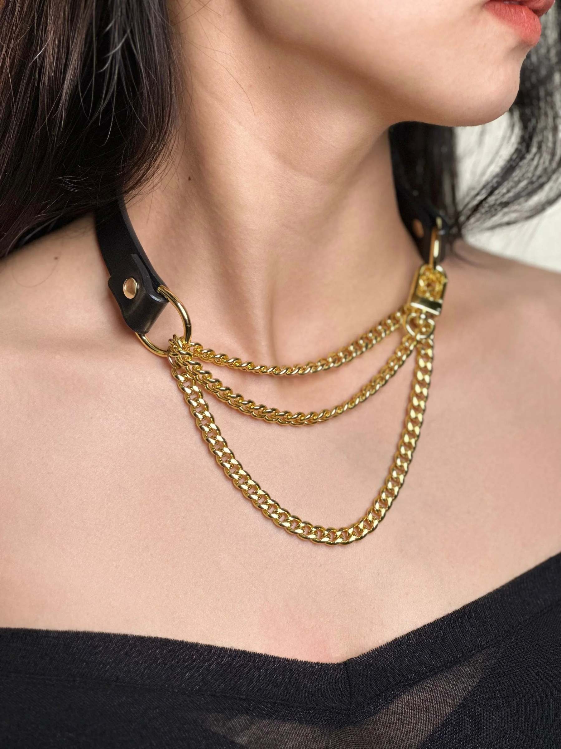 CHICCHOK [Breathless] Pulling Fashion and Fun Choker - CHICCHOK