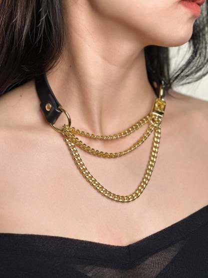 CHICCHOK [Breathless] Pulling Fashion and Fun Choker - CHICCHOK