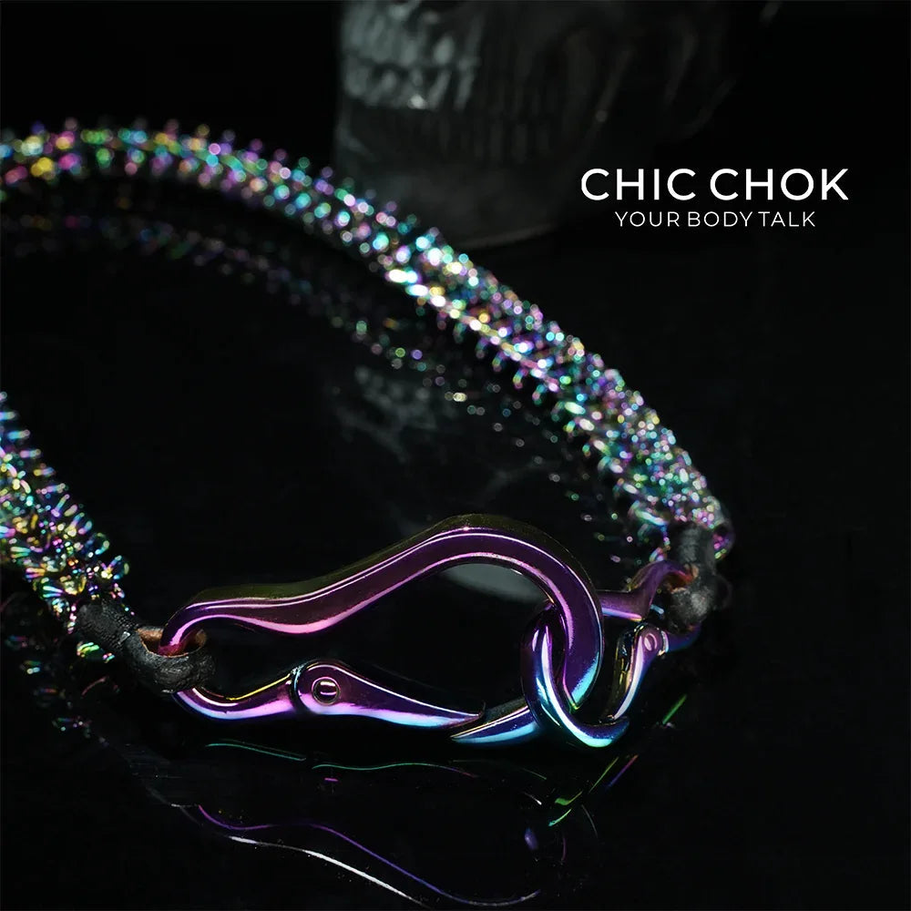 [CHICCHOK] Dragon Themed Pants Chain – Mythical Elegance for Fashionable Waistlines(Dazzling Colors) - CHICCHOK