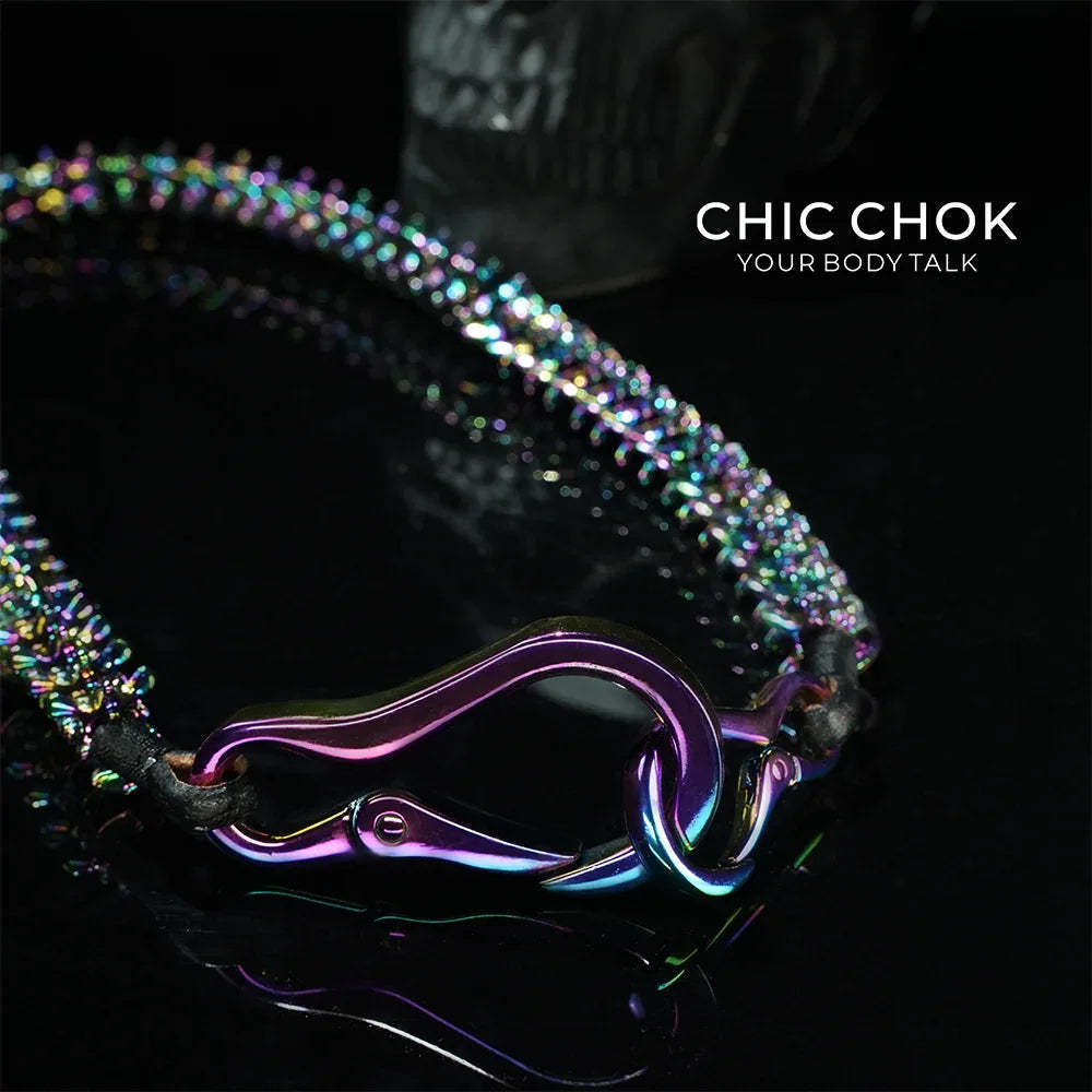 [CHICCHOK] Dragon Themed Pants Chain – Mythical Elegance for Fashionable Waistlines(Dazzling Colors) - CHICCHOK
