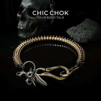 [CHICCHOK] Dragon Themed Pants Chain – Mythical Elegance for Fashionable Waistlines - CHICCHOK