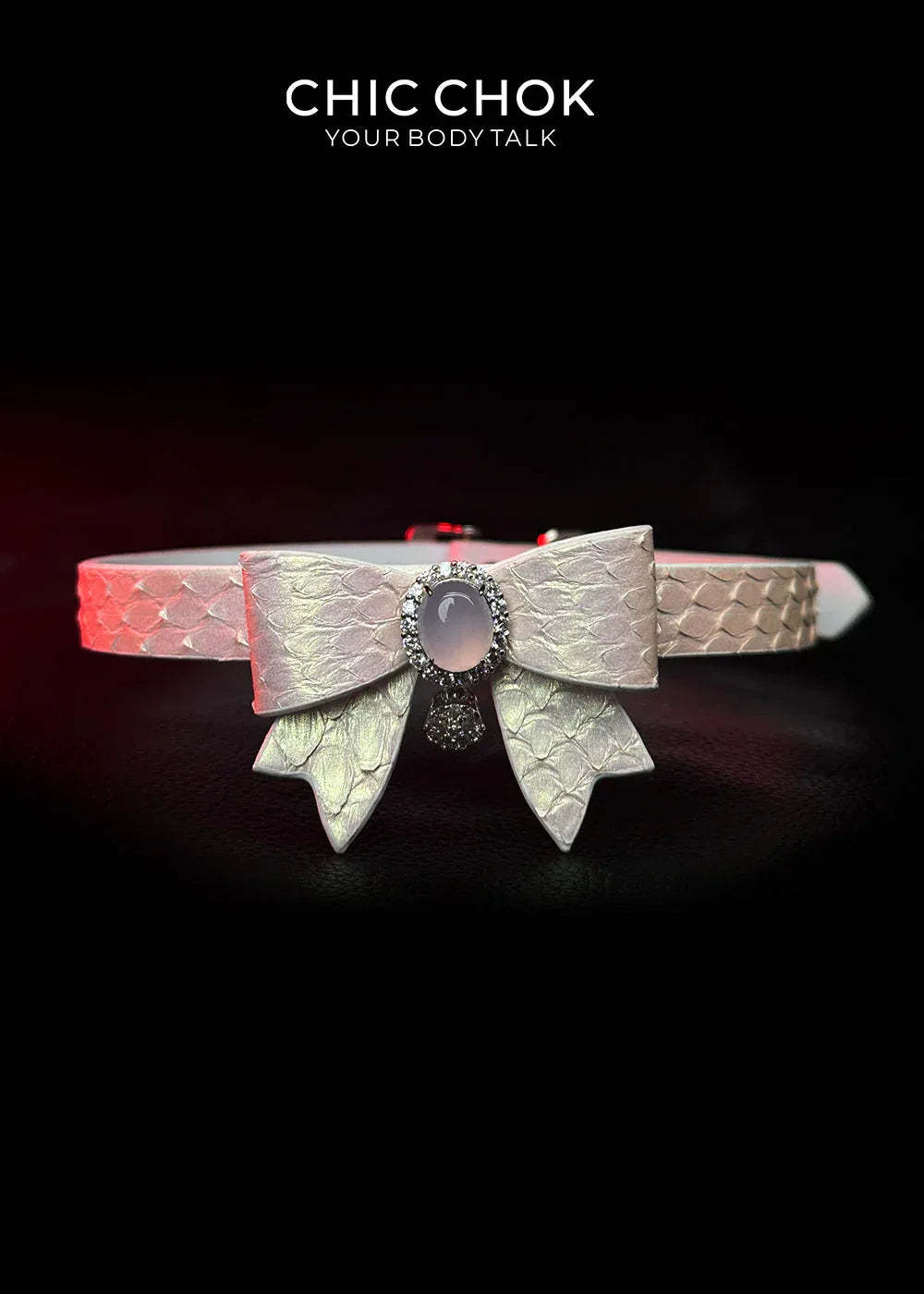 CHICCHOK Whisper of Pearls: A Symphony of Elegance and Mythology - CHICCHOK