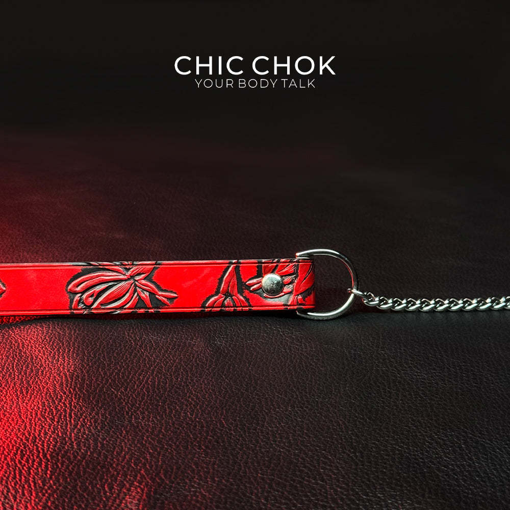 CHICCHOK [Breathless] Pulling Fashion and Fun Choker(Iridescent Paradox)