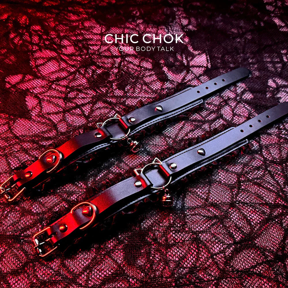 CHICCHOK Cat lace leg ring/bracelet/foot ring - CHICCHOK