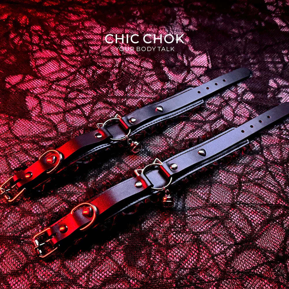 CHICCHOK Cat lace leg ring/bracelet/foot ring - CHICCHOK