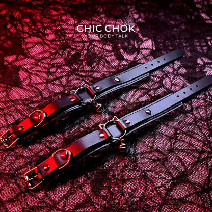 CHICCHOK Cat lace leg ring/bracelet/foot ring - CHICCHOK