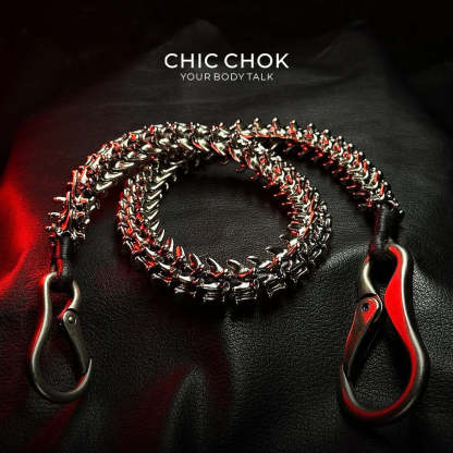 [CHICCHOK] Dragon Themed Pants Chain – Mythical Elegance for Fashionable Waistlines - CHICCHOK