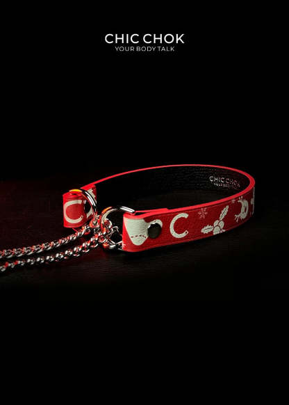 CHICCHOK [Breathless] Pulling Fashion and Fun Choker Christmas Limited Edition - CHICCHOK