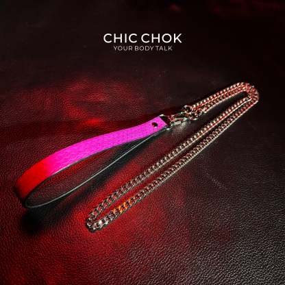 CHICCHOK [Play Time Set] - Genuine Leather Set PurpleSnakeskin