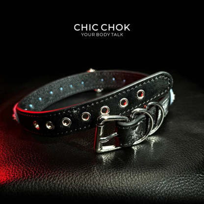 CHIC CHOK [Azure Wish] Atlantis Sapphire Neck Ring - Mystery and Luxury - CHICCHOK