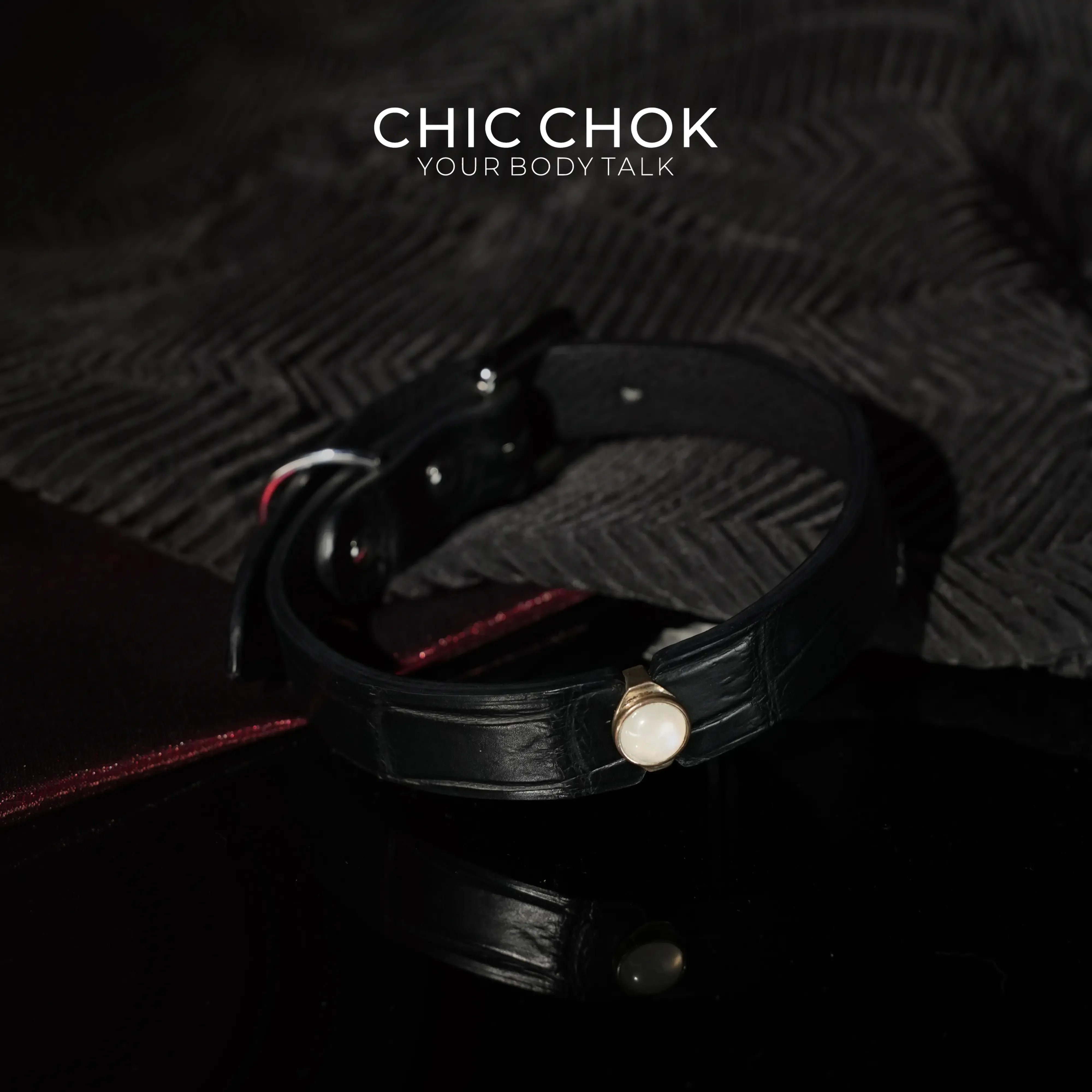 CHICCHOK [Moon Stone] - Choker - CHICCHOK