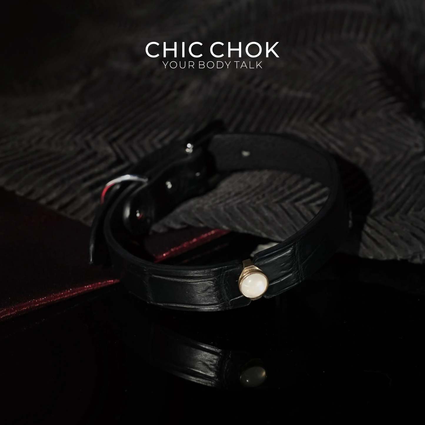 CHICCHOK [Moon Stone] - Choker - CHICCHOK