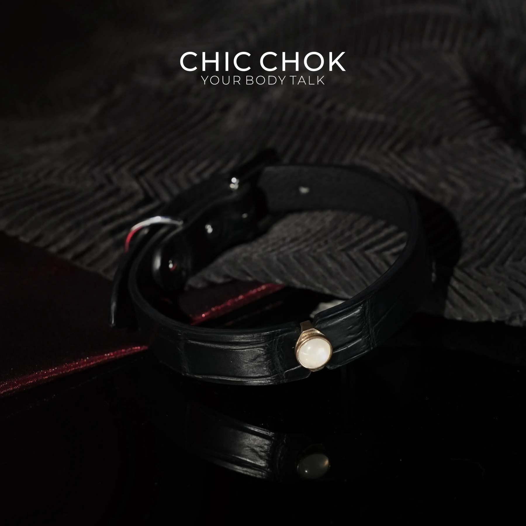 CHICCHOK [Moon Stone] - Choker - CHICCHOK