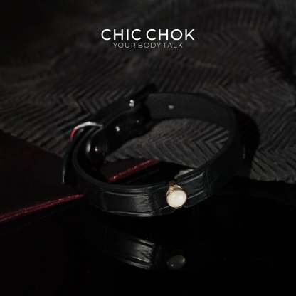 CHICCHOK [Moon Stone] - Choker - CHICCHOK