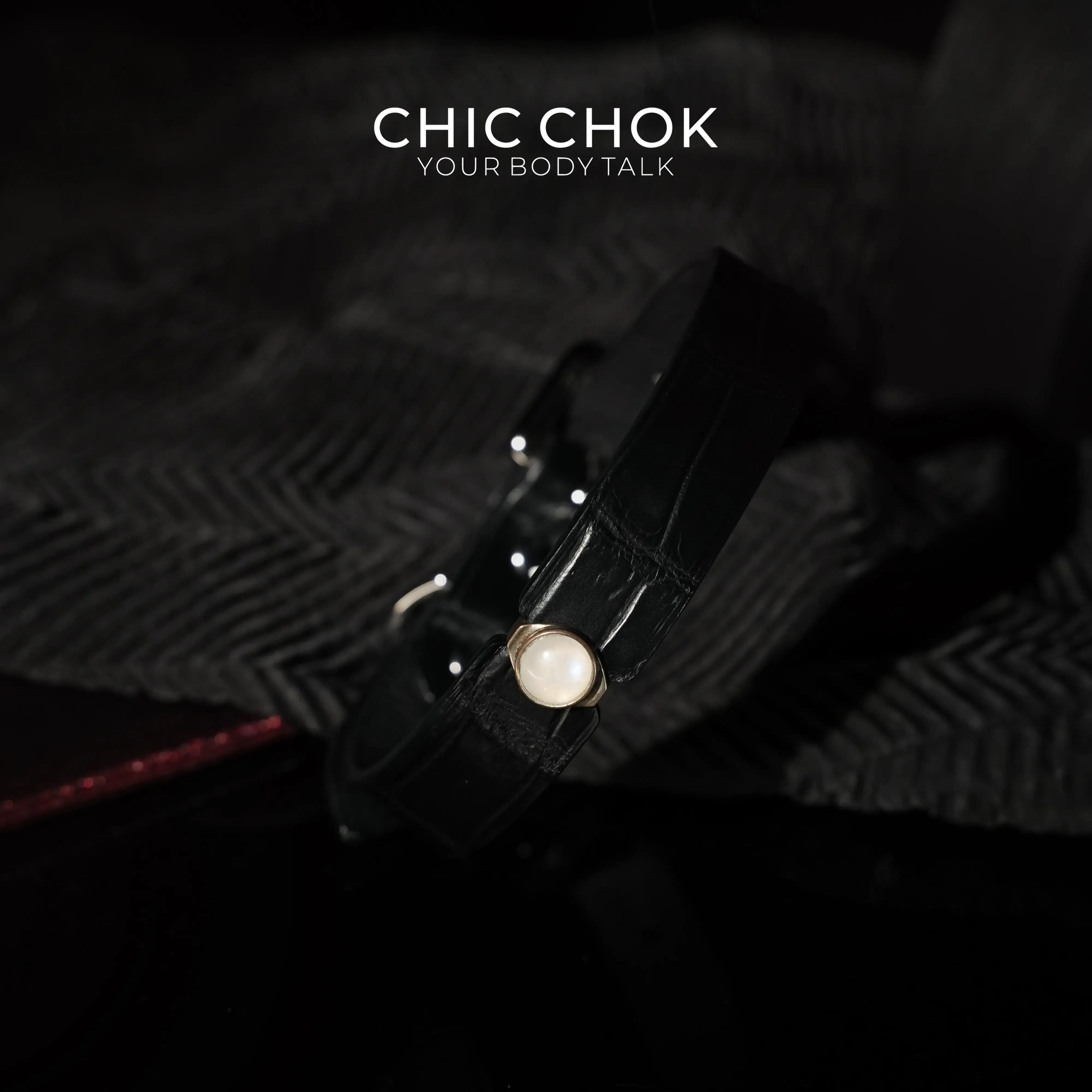 CHICCHOK [Moon Stone] - Choker - CHICCHOK