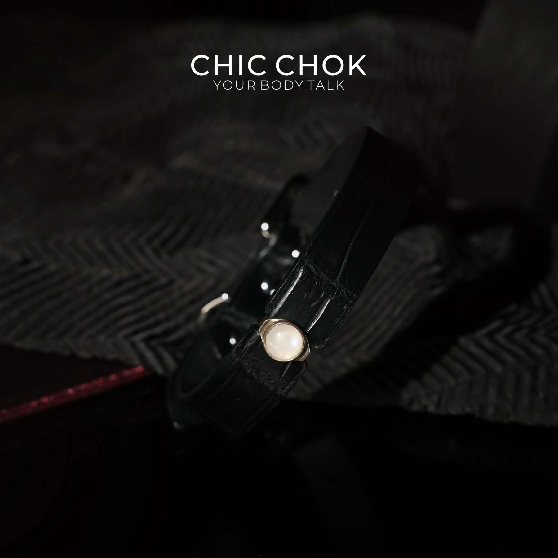 CHICCHOK [Moon Stone] - Choker - CHICCHOK