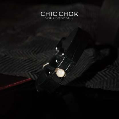 CHICCHOK [Moon Stone] - Choker - CHICCHOK