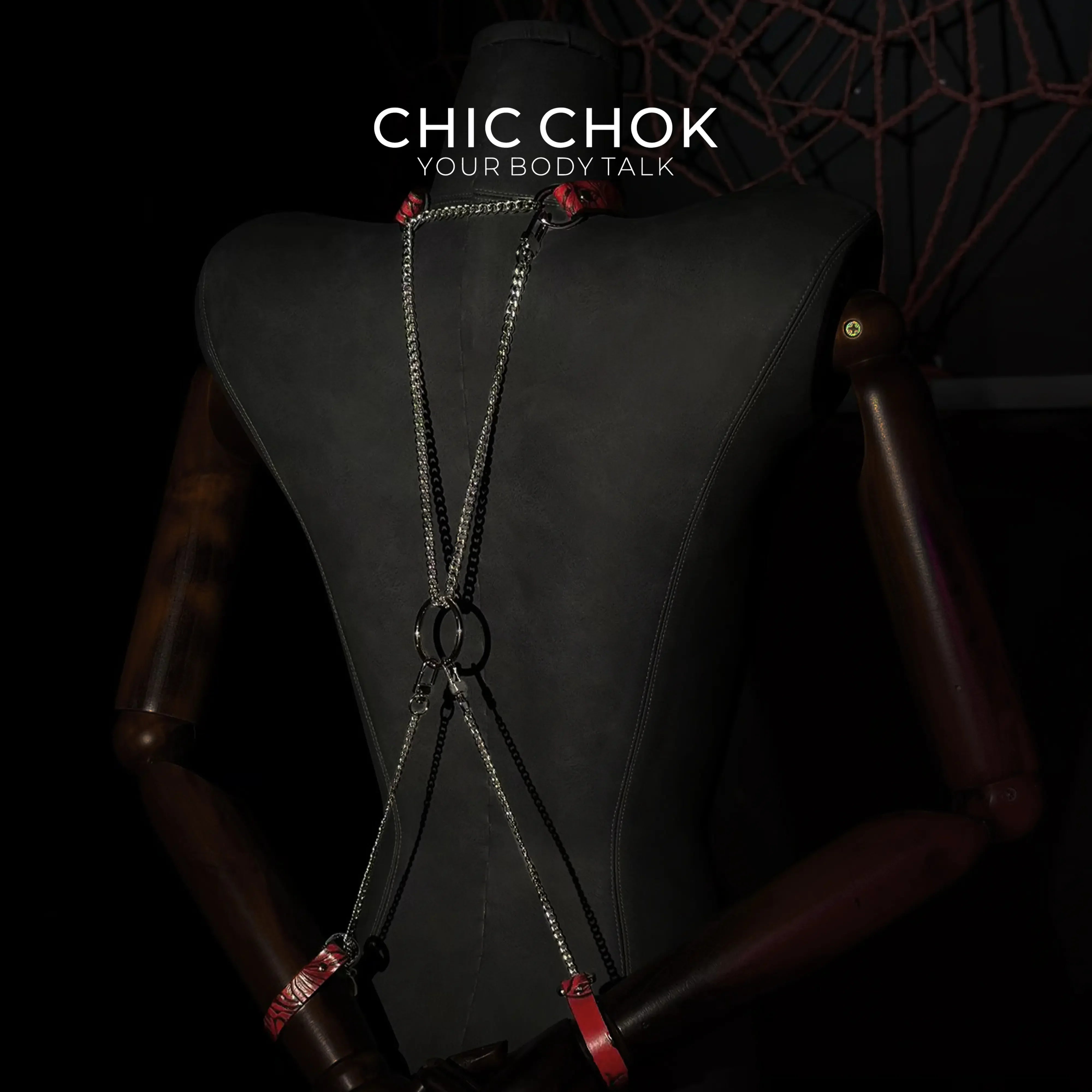 CHICCHOK Breathless Handchain Set - CHICCHOK