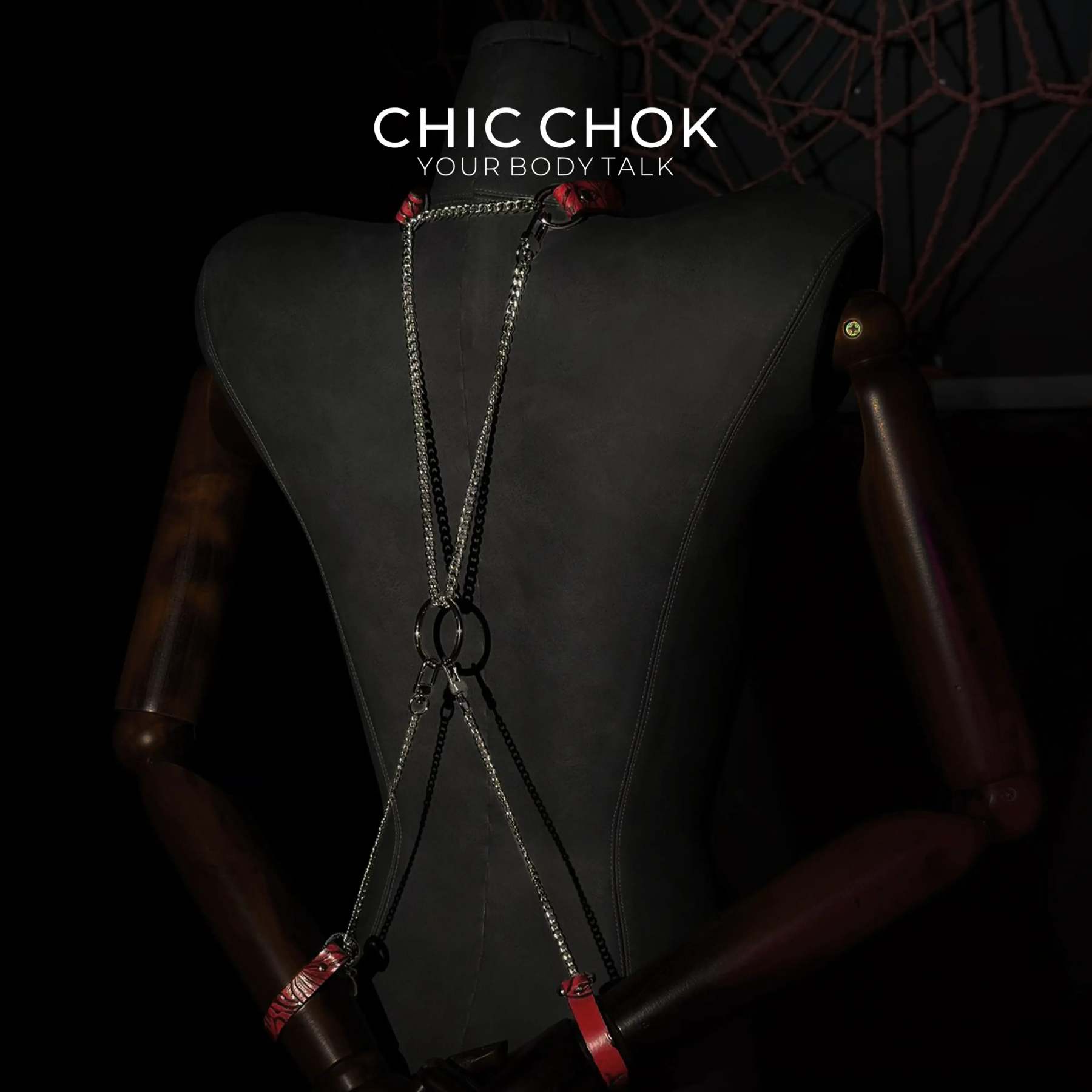 CHICCHOK Breathless Handchain Set - CHICCHOK
