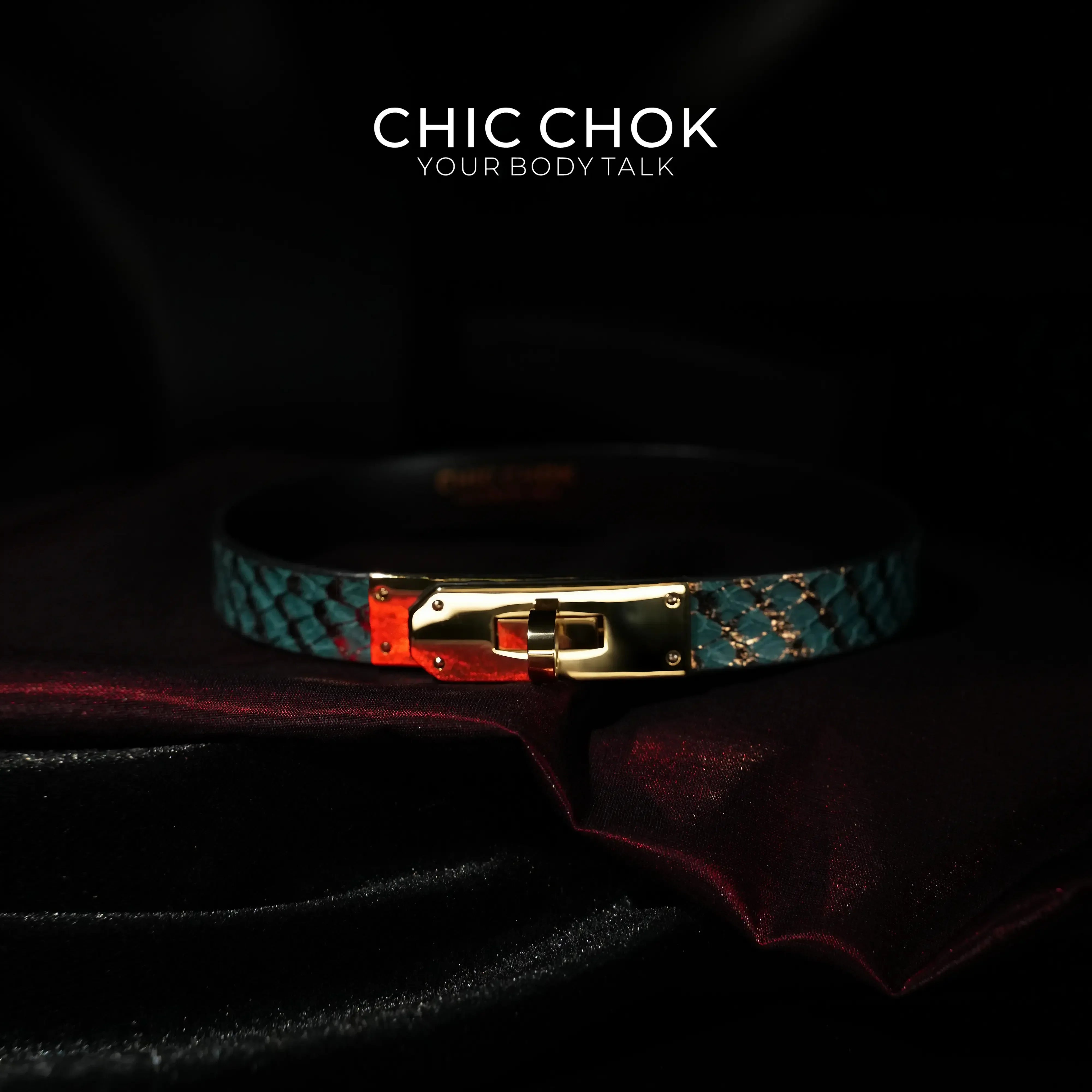 Sapphire Moonlight - Choker - CHICCHOK