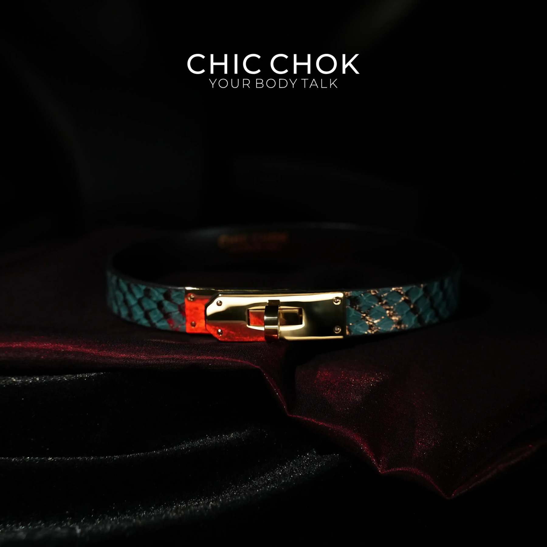 Sapphire Moonlight - Choker - CHICCHOK