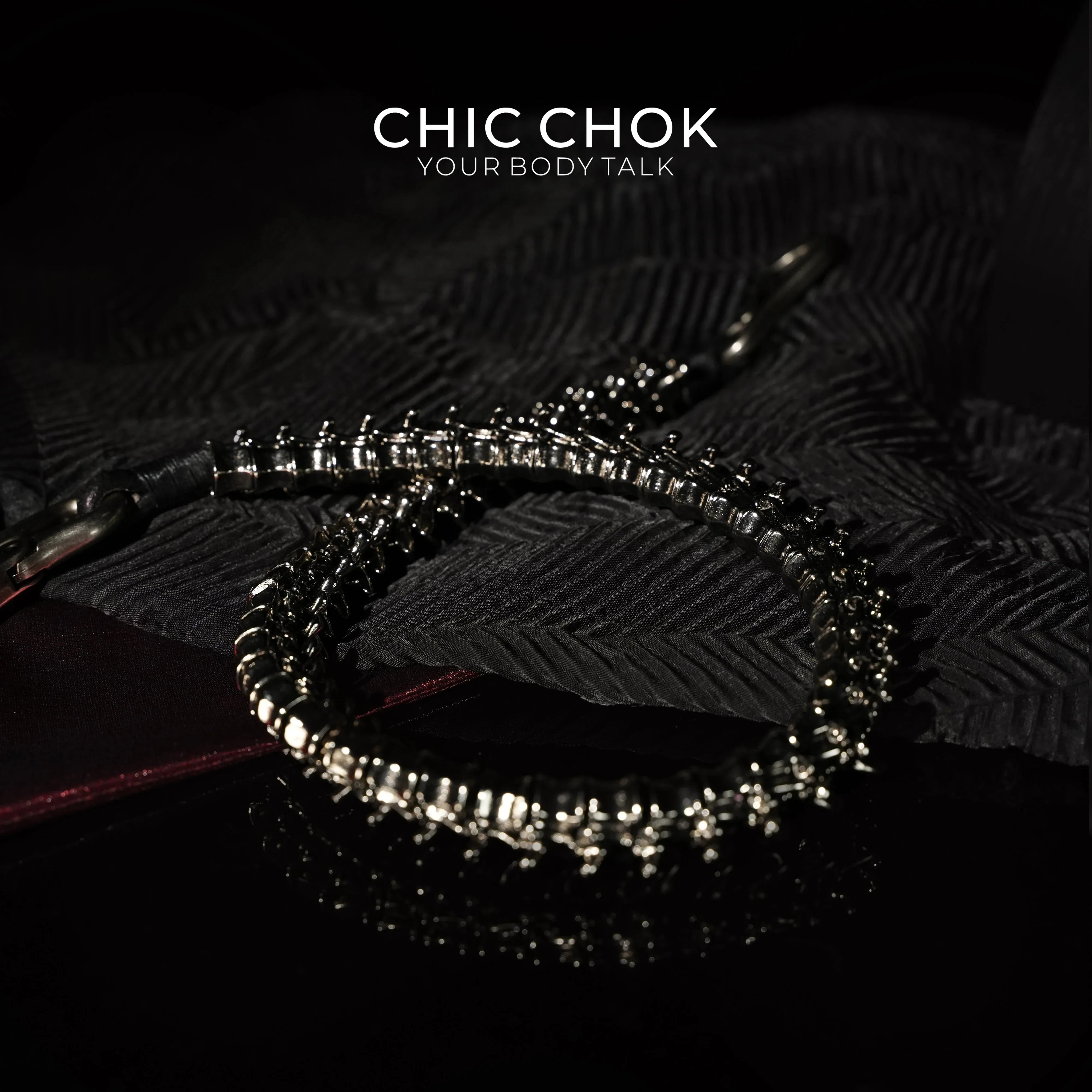 [CHICCHOK] Dragon Themed Pants Chain – Mythical Elegance for Fashionable Waistlines - CHICCHOK