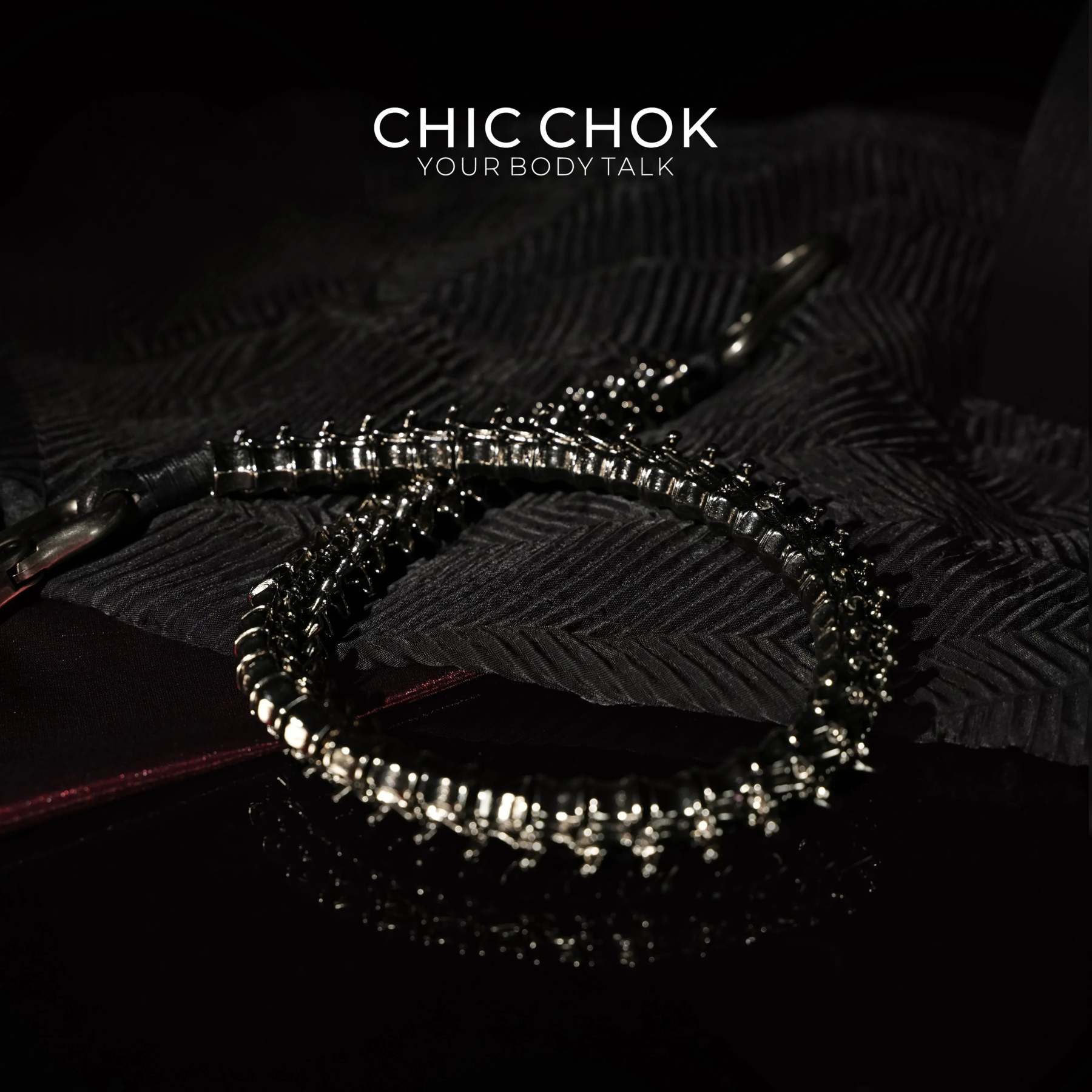 [CHICCHOK] Dragon Themed Pants Chain – Mythical Elegance for Fashionable Waistlines - CHICCHOK